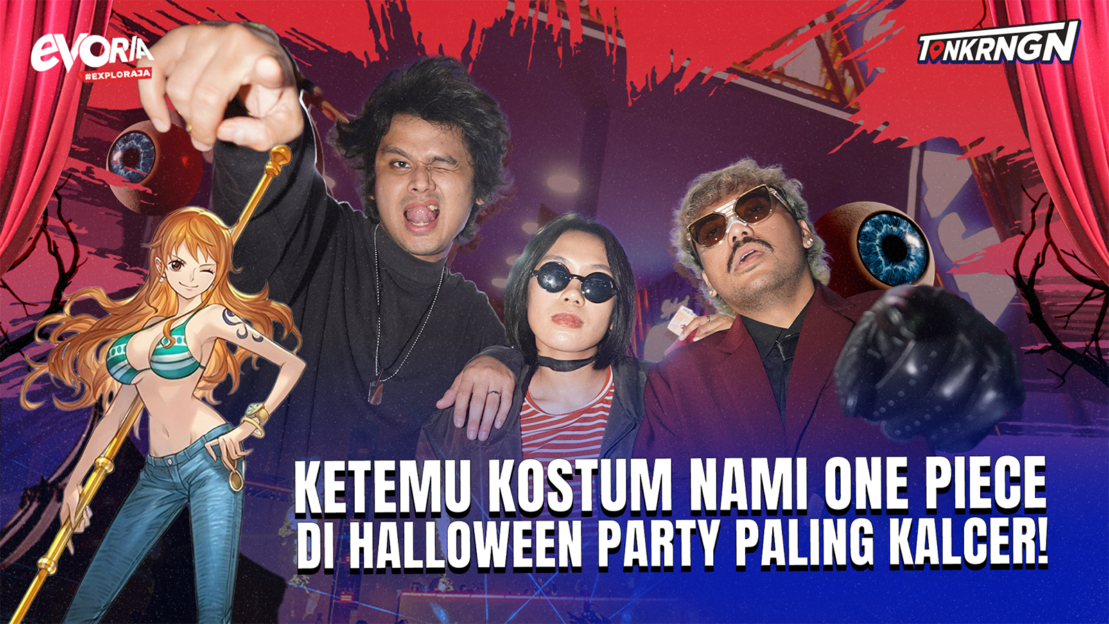 Halloween Party - Tongkrongan